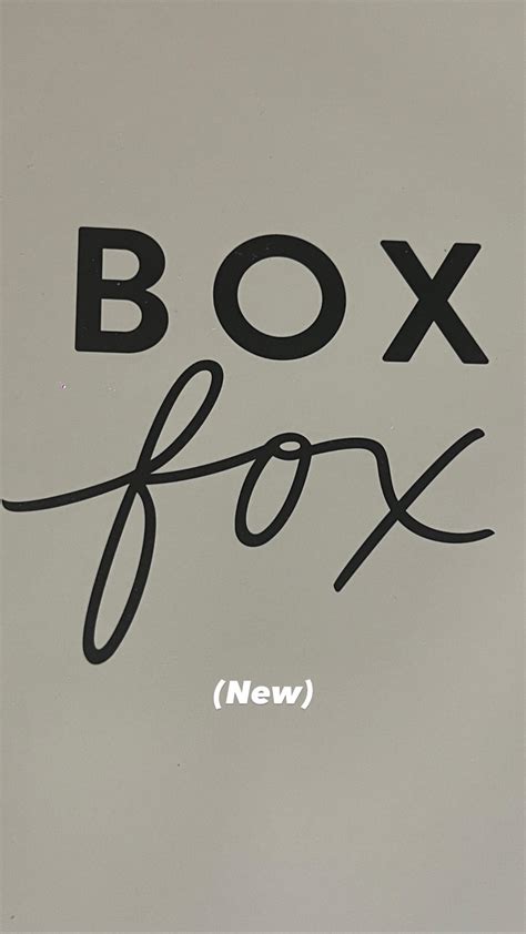 boxfox|BOXFOX (@shopboxfox) • Instagram profile